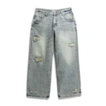 PUBLIC SAINT DISTRESSED DENIM - SAND WASH