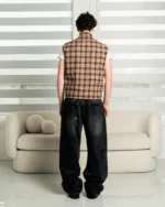 REVERSIBLE WORK VEST