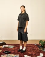 UTILTY DENIM SHORTS - SELVEDGE