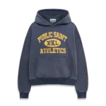 PUBLIC SAINT ATHLETICS HOODIE - NAVY