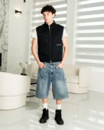 REVERSIBLE WORK VEST