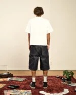 UTILTY DENIM SHORTS - SELVEDGE