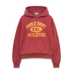 PUBLIC SAINT ATHLETICS HOODIE - RED