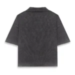 WAFFLE KNIT POLO