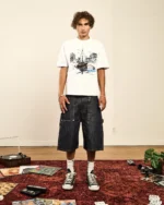 UTILTY DENIM SHORTS - SELVEDGE