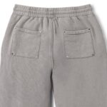 WIDE LEG SWEATPANT - CEMENT GREY