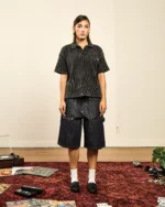 UTILTY DENIM SHORTS - SELVEDGE