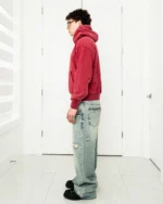 DISTRESSED DENIM - SAND WASH