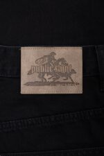 BRONCO DENIM - BLACK