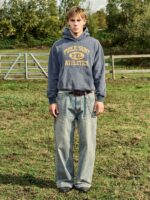 (PRE-ORDER) ATHLETICS HOODIE - NAVY