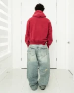 DISTRESSED DENIM - SAND WASH