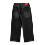 PUBLIC SAINT DISTRESSED DENIM - WASHED BLACK