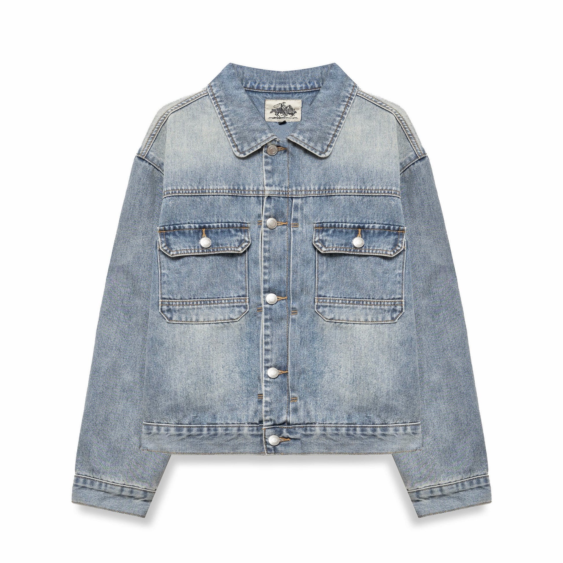 Type II Denim JacketE4D0A5 (1) PUBLIC SAINT TYPE II DENIM JACKET
