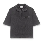 WAFFLE KNIT POLO