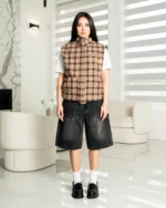 REVERSIBLE WORK VEST