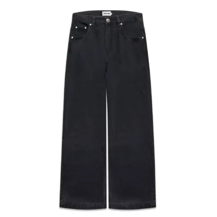 PUBLIC SAINT BRONCO DENIM - BLACK