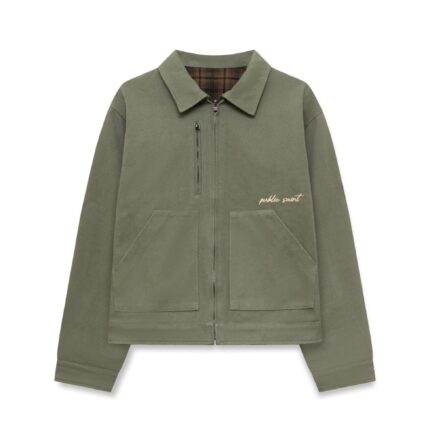 PUBLIC SAINT REVERSIBLE WORK JACKET