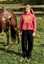 (PRE-ORDER) ATHLETICS HOODIE - RED