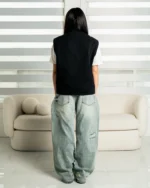 REVERSIBLE WORK VEST