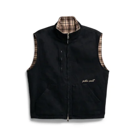 REVERSIBLE WORK VEST