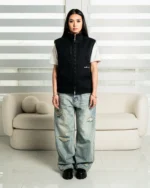 DISTRESSED DENIM - SAND WASH