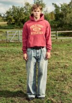 (PRE-ORDER) ATHLETICS HOODIE - RED