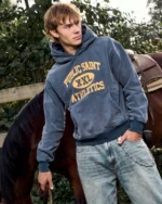 (PRE-ORDER) ATHLETICS HOODIE - NAVY