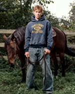 (PRE-ORDER) ATHLETICS HOODIE - NAVY