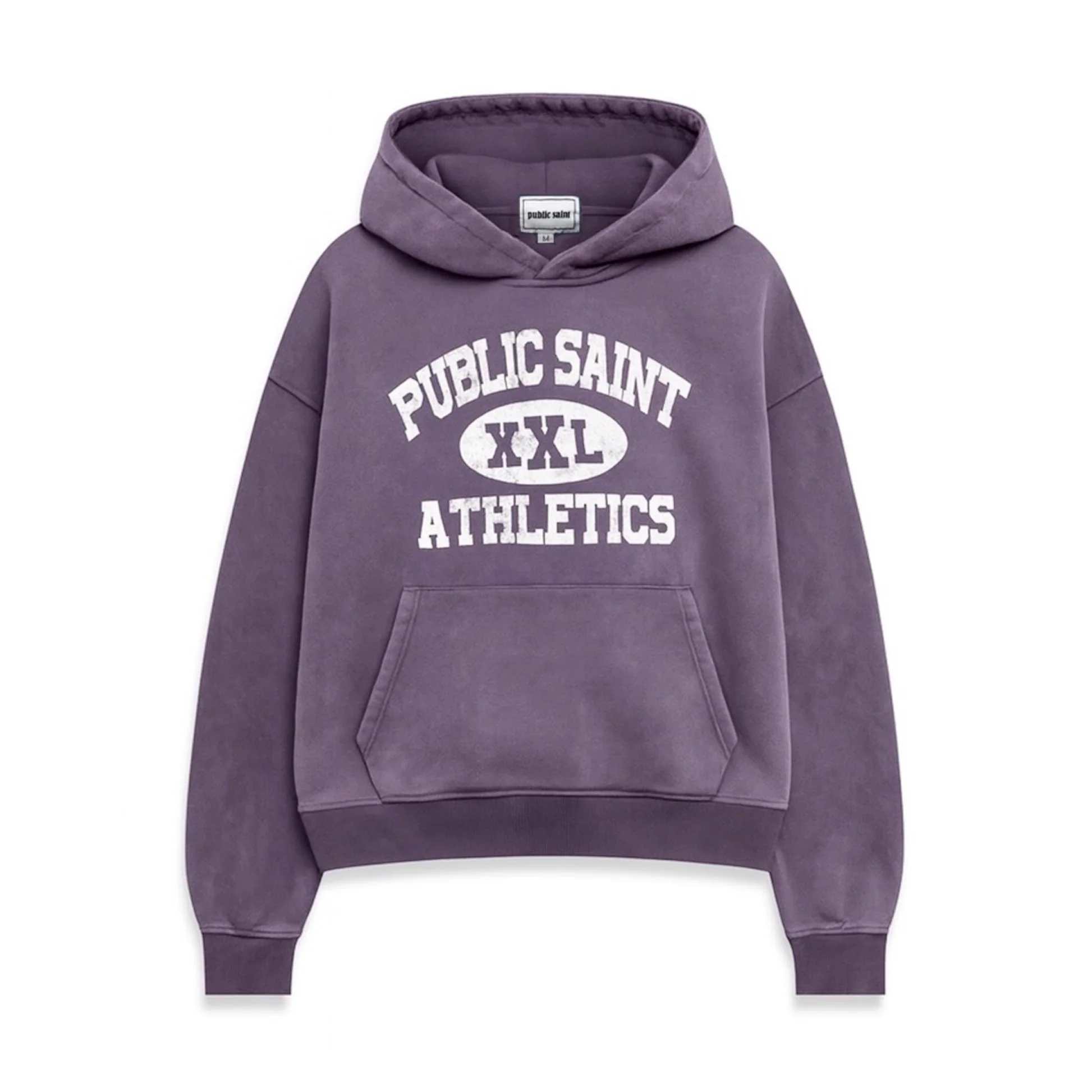 (PRE-ORDER) ATHLETICS HOODIE - PURPLE PUBLIC SAINT ATHLETICS HOODIE - PURPLE