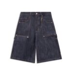 PUBLIC SAINT UTILTY DENIM SHORTS - SELVEDGE