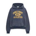 Public saint Athletics Hoodie - Navy