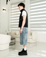 Public Saint Utility Denim Short - Image 4