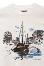 Public Saint Sailor Tee - Image 3