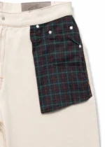 Public Saint Bronco Denim - Ivory - Image 4