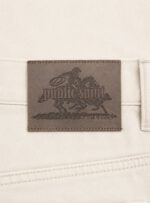 Public Saint Bronco Denim - Ivory - Image 3