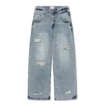 Public Saint Distressed Denim - Light Wash