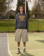 Public saint Athletics Hoodie - Navy - Image 3