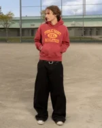 Public Saint Athletics Hoodie - Red - Image 2