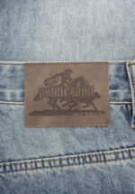 Public Saint Bronco Denim - Light Wash - Image 6