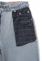 Public Saint Bronco Denim - Light Wash - Image 7
