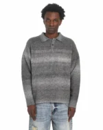 Public Saint Gradient Knit Polo - Image 5