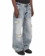 Public Saint Distressed Denim - Light Wash