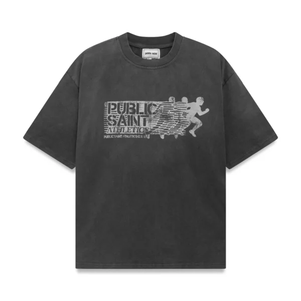 Public Saint Run Club Tee