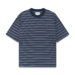 Public Saint Navy Striped Tee