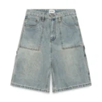 Public Saint Utility Denim Shorts