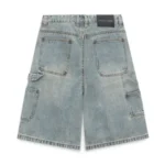 Public Saint Utility Denim Shorts - Image 2