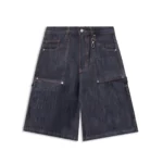 Public Saint Utility Denim Short - Selvedge