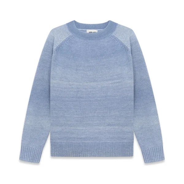 Public Saint Gradient Knit - Blue