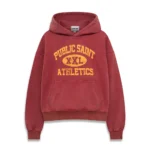 Public Saint Athletics Hoodie - Red